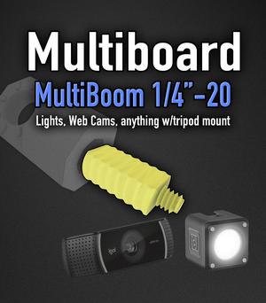 MultiBOOM 1/4-20 Adapter