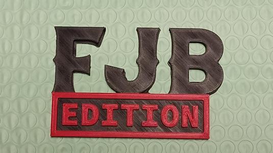  FJB edition badge multiple colors F joe biden 
