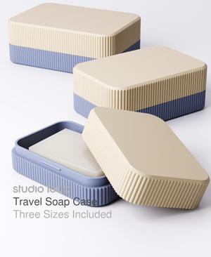 Travel Soap Case (Three Sizes)