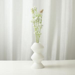 The Pilona Mini Vase STL 3D Print File, Home Decor Vase for Plants and Flowers, Digital Download for