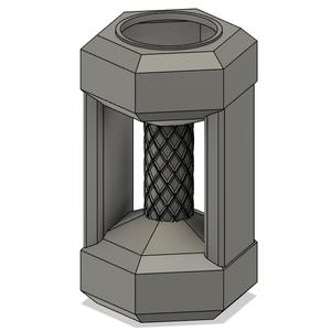 DIY Concrete Dumbbell Shell 2
