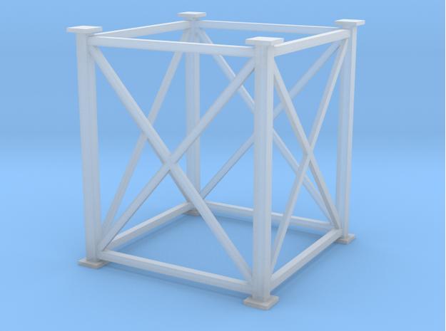 N Scale - 10' x 10' x 10' tall Tower