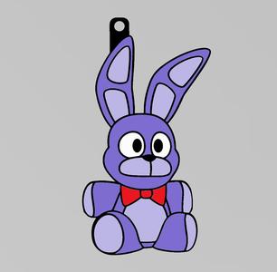 BUNNY KEYCHAIN (FNAF)