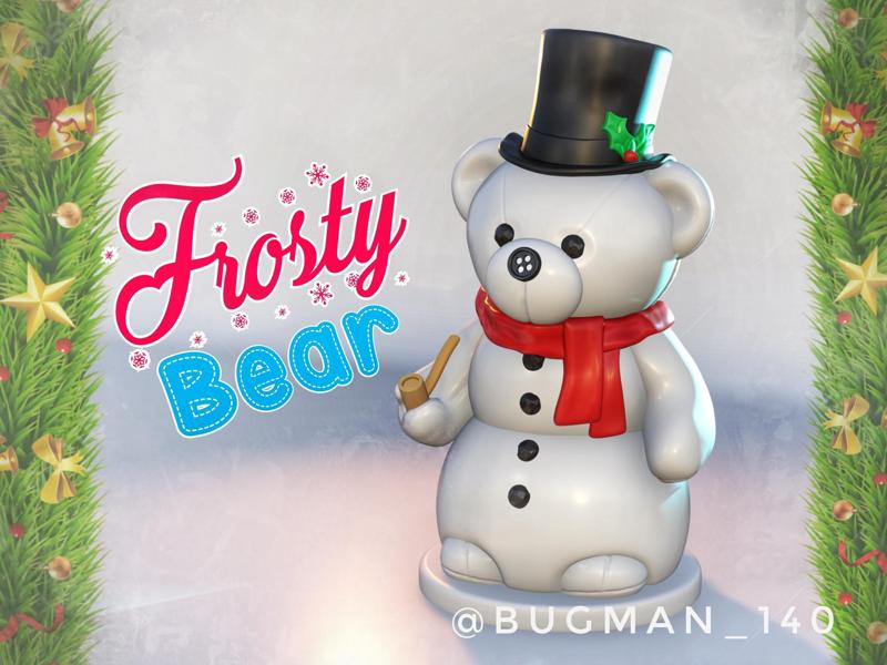 Frosty Bear