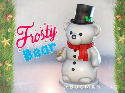 Frosty Bear