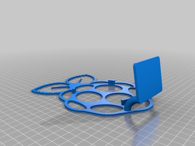 Raspberry Pi Speaker Grill