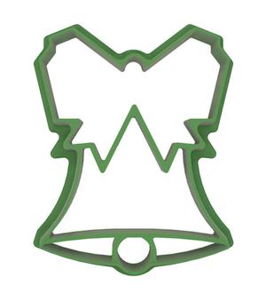Baking - Cookie Cutter - Christmas Bell with Ribbon