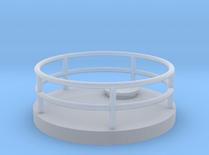 N Scale - Storage Tank Top - for 3/4" dia. PVC pipe