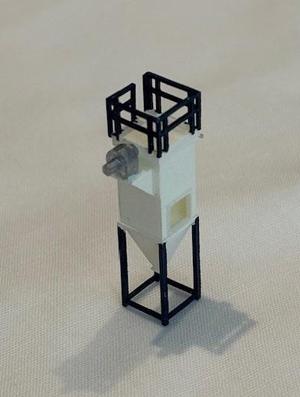 N Scale - Dust Filter - Square Hollow