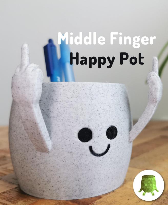 Funny Plant Pots