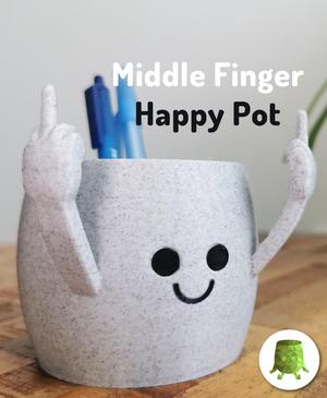 Funny Plant Pots