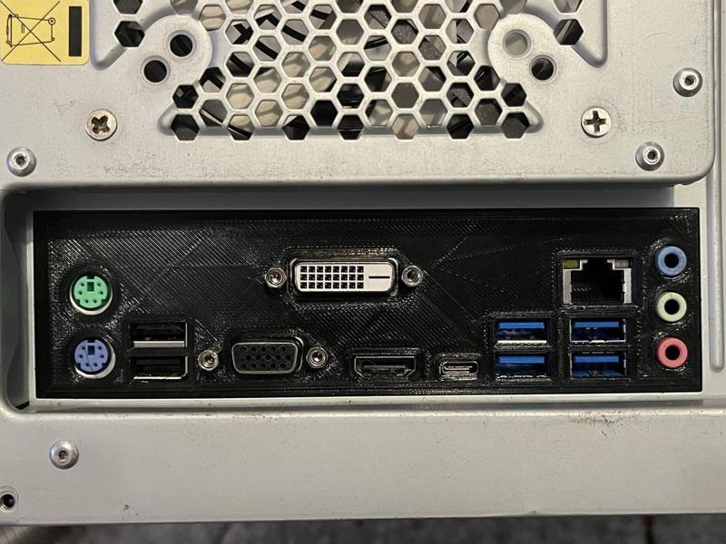 Asrock A320M-Pro4 IO Shield