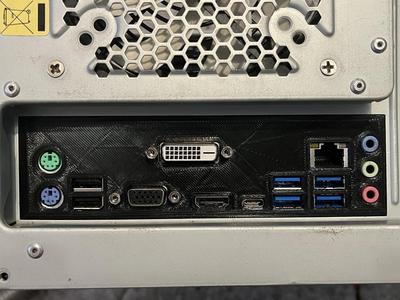 Asrock A320M-Pro4 IO Shield