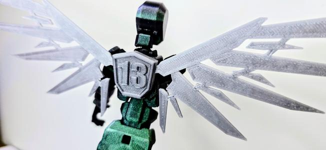 DUMMY 13 - ANGEL ROBOT WINGS