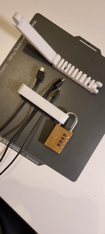 Anti Kabeldieb, Anti cable thief Print in Place