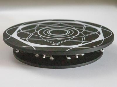 HovErgo Mouse Pad – Orb Pattern
