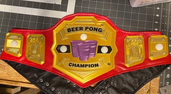 Beer Pong Championship Title