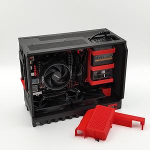 LxW Red Shift - mITX PC Case - Fully 3D Printable
