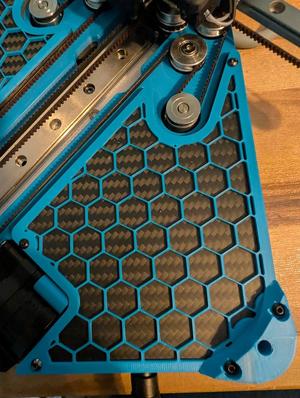 Hexagon Positron 3D Base Plate Covers