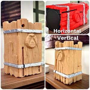 Xbox Series Wood Decor