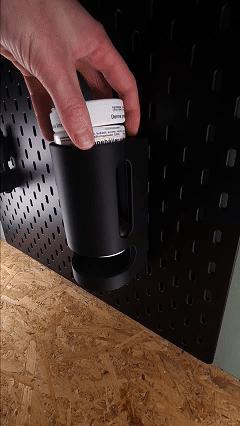 Buzz Bank - Tin/Can Dispenser (Skadis/Magnet support)