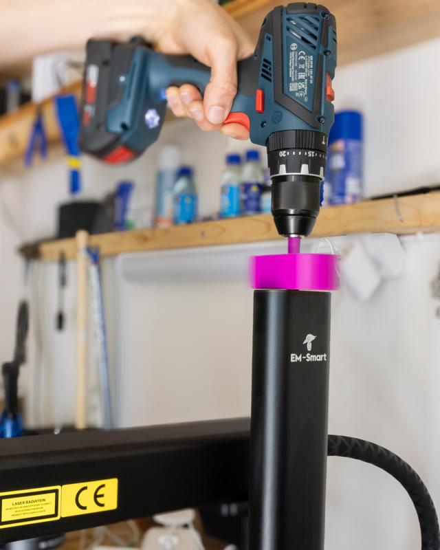 EM-Smart Quick Z Adjust Drill Bit Adaptor