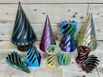 Pass through illusion collection (various designs)