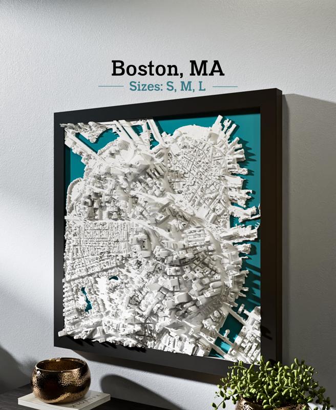 Boston, MA - S, M, & L