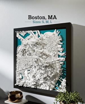 Boston, MA - S, M, & L