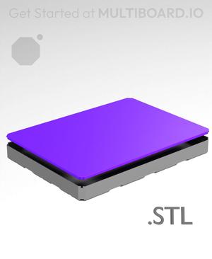 4x3 - Multibin Top - STL Remixing File