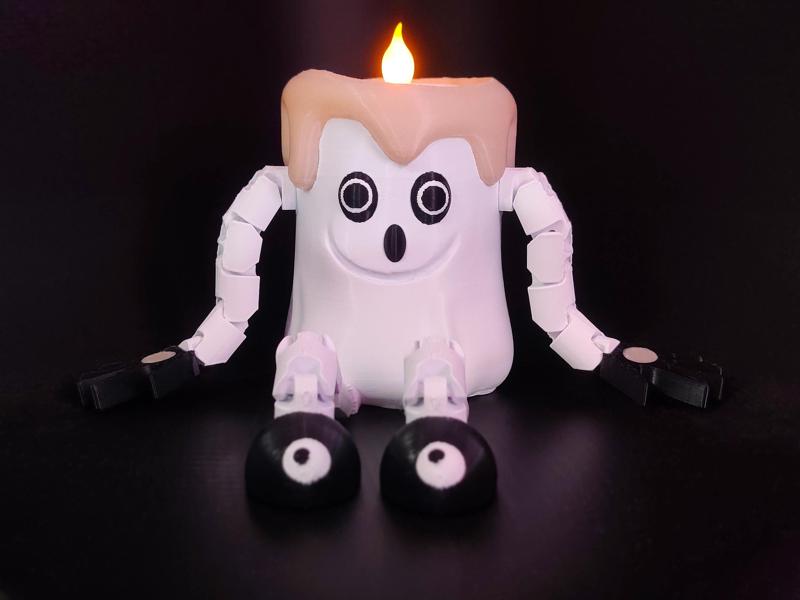 Mr. Candle (Articulated)