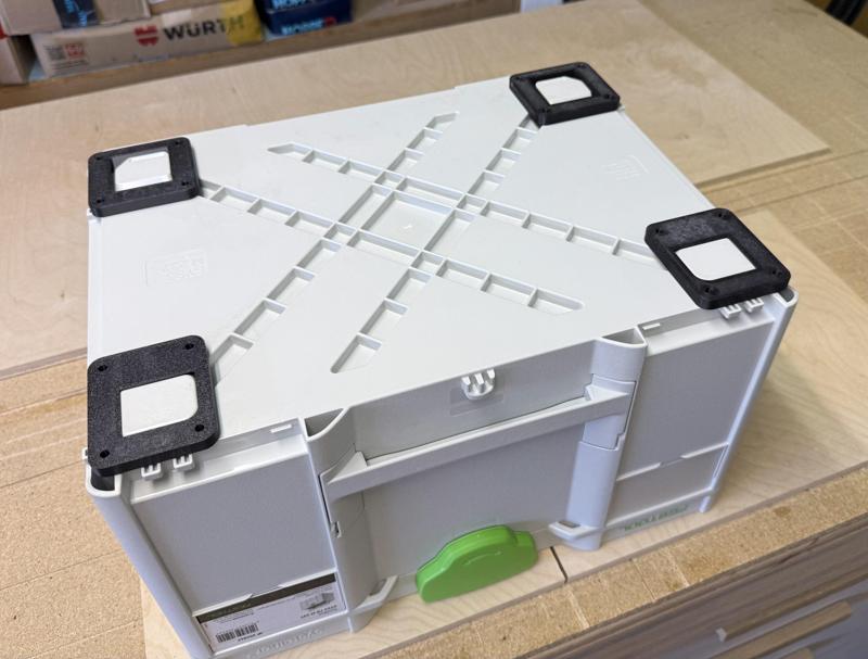 Festool Systainer - Bottom Mount