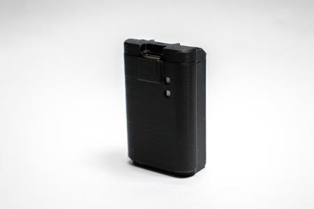 Homemade XBox 360 battery pack