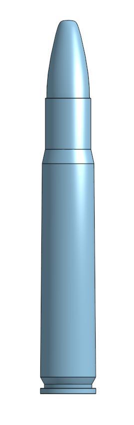 .35 Whelen Cartridge