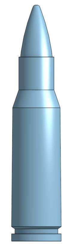 .22 Spitfire/5.7x33mm Spitfire Cartridge