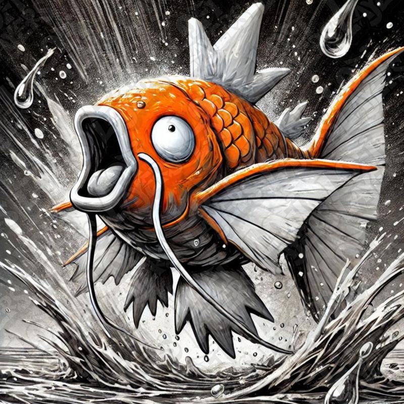 Magikarp Hueforge