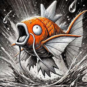 Magikarp Hueforge