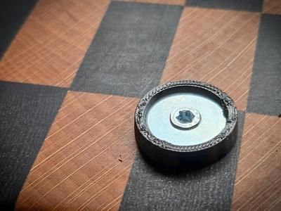 Parametric TPU feet