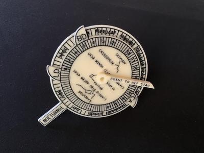 NOCTURNAL - Use the Stars to tell the Time [original design]
