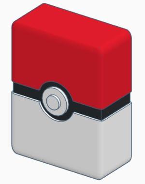 Pokemon Sleeved Card Holder