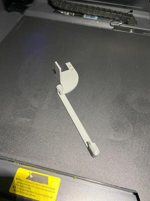 Grundplatte für SV08 Filament Pulley