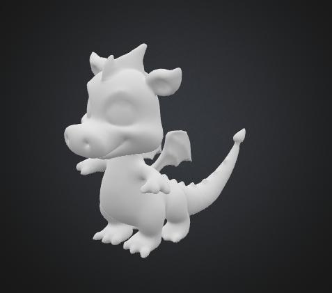 Cute Little Dragon - Children gift - Decoration - Animal