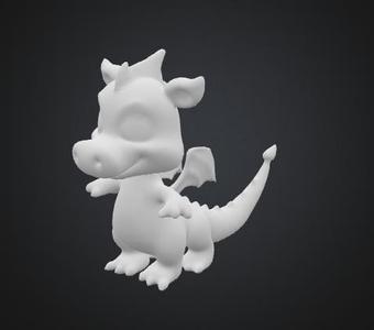 Cute Little Dragon - Children gift - Decoration - Animal