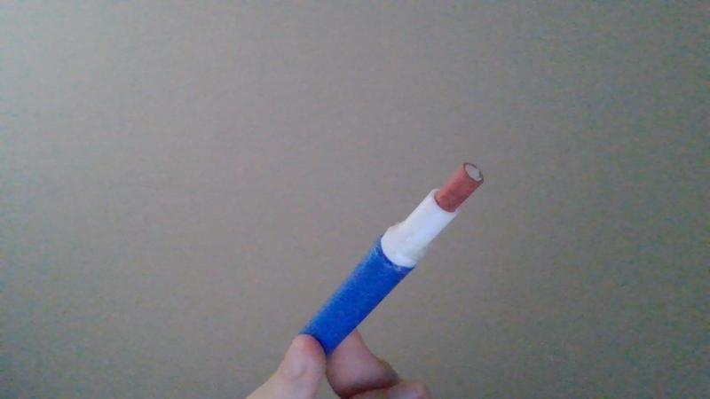 Functional Explosive nerf dart tip