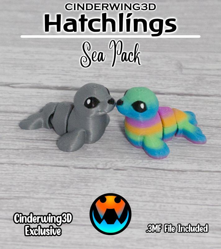 Seal - Cinder Hatchling