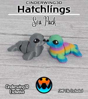 Seal - Cinder Hatchling
