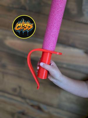 French Guard Pool Noodle Sword