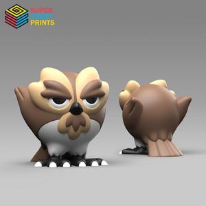 Hootlet (EASY PRINT NO SUPPORT)