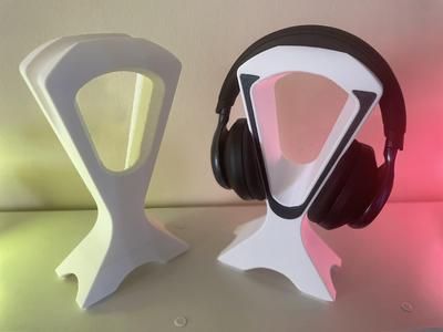 3D printable Headphone stand