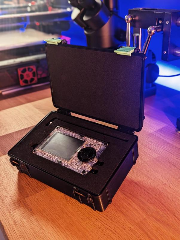 HackRF H4M Portapack - Hard Case
